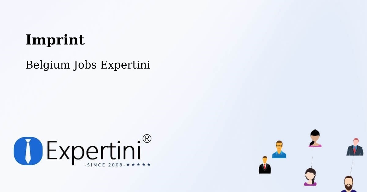 Imprint – Tournai - Belgium Jobs Expertini
