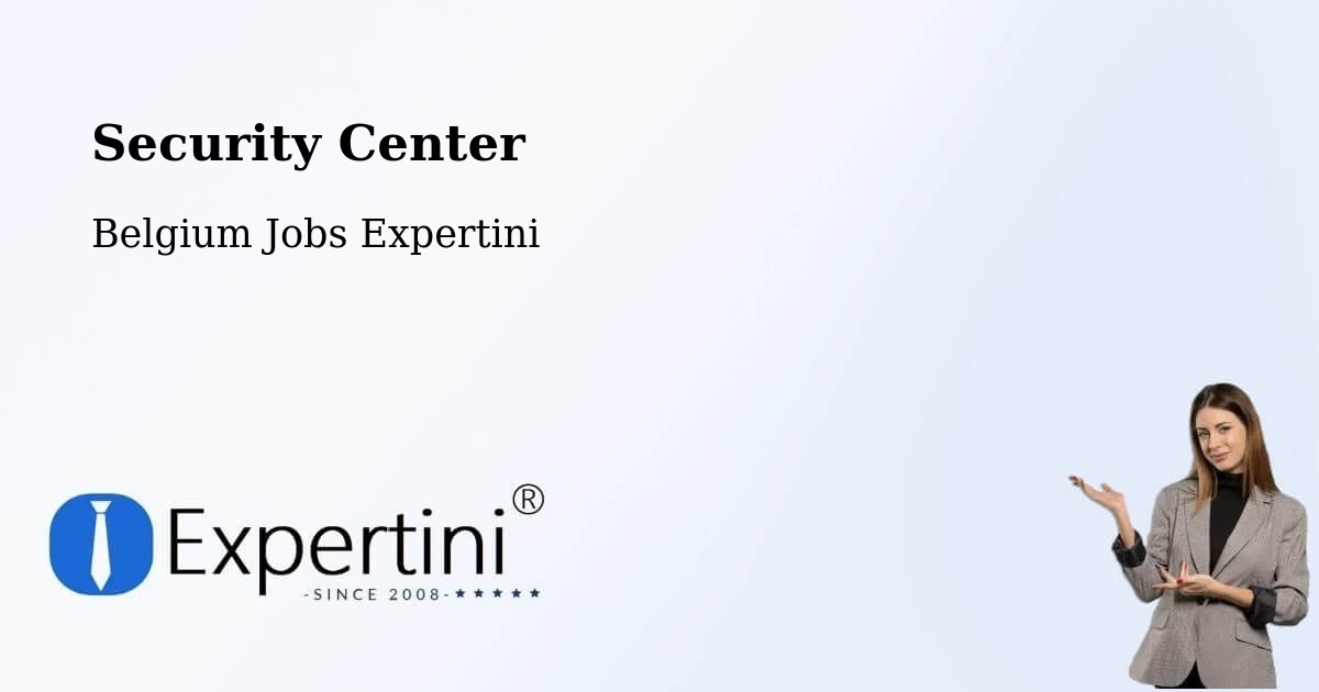 Security & Compliance – Tournai - Belgium Jobs Expertini